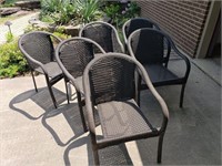 (6) La-Z-Boy Patio Chairs