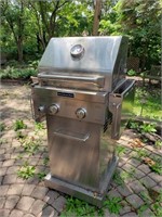 KitchenAid 2-burner SS Grill - as-is