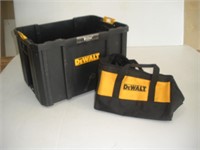 DeWalt Work Bag & Box