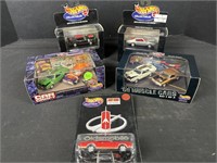 Hot wheel die cast metal