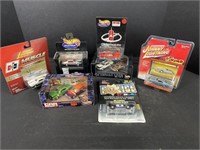 Hot wheel die cast metal