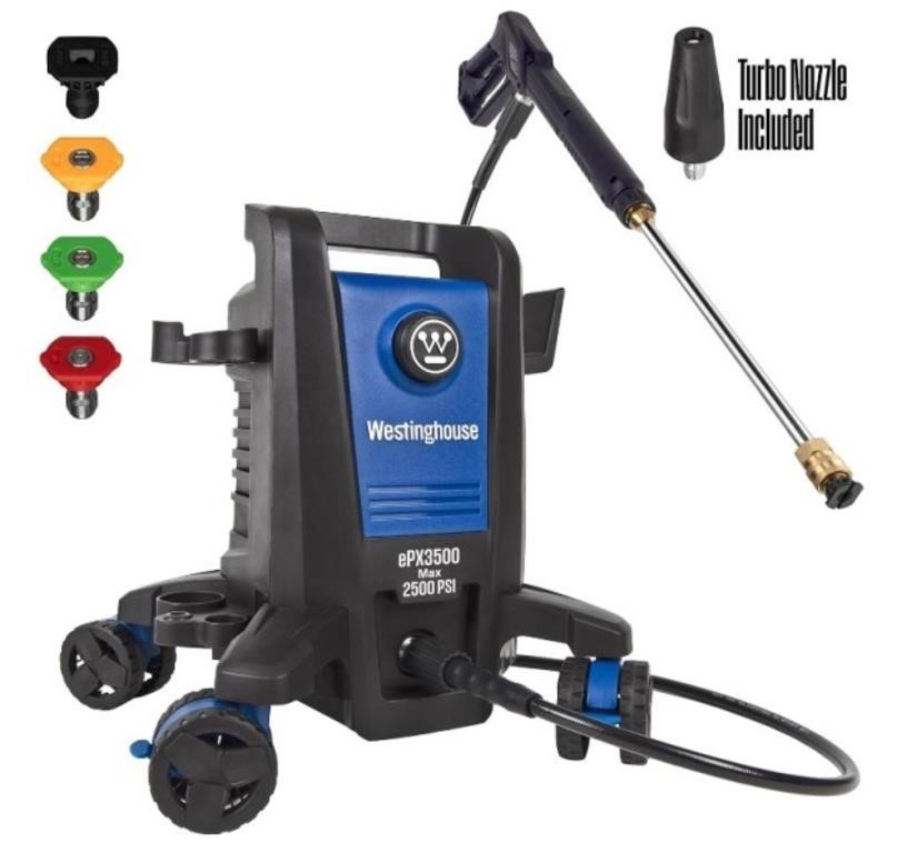 Westinghouse ePX3500 Electric Pressure Washer