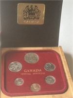 Canada Proof 1978 Coin Set