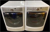 Maytag Maxima XL Washer & Electric Dryer