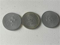 Ontario Tokens