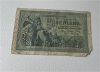 Germany 5 Mark Note