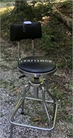 CRAFTSMAN ADJUSTABLE STOOL