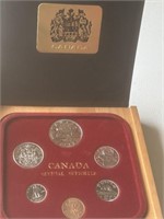 Canada Proof 1978 Coin Set