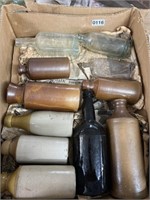 vintage bottles