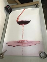Peel & Stick Wine Mural