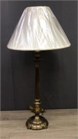 Brass Table Lamp - Works
