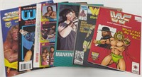 Assorted Wrestling Collectors Items