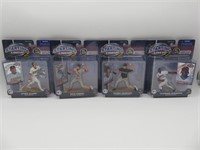 Starting Lineup 2 Sport Figure Lot of (4)