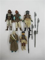 Star Wars ROTJ Vintage Action Figure Lot