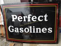 Perfect Gasolines Porcelain Sign