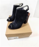 NEW Lucky Brand Oiled Suede Heels (Size: 9M)