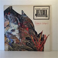 GENE LOVES JEZEBEL INFLUENZA VINYL RECORD LP