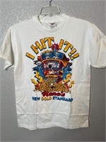 Vintage I Hit It Slot Machine Shirt