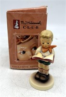 MI Hummel Goebel Figurine Honor Student w Box