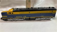 Gilbert Santa Fe Locomotive 484