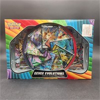 Pokemon Eevee Evolutions Premium Collect. TCG NIB