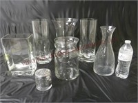 Pillar Candle Holders, Vases & More!!!