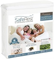 USED - SafeRest Queen Size Premium Hypoallergenic
