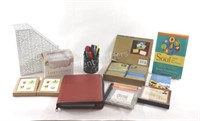 Compassionate Living Set, Cards, Leather Case