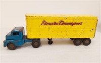 STRUCTO TRANSPORT- SEMI TRUCK AND TRAILER-METAL -