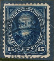 USA #259 USED FINE-VF