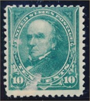 USA #258 MINT AVE-FINE HR