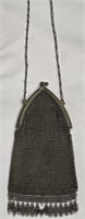 Antique Metal Mesh Bag