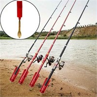 Adjustable Fishing Rod Holder, Ground Inserted Fik