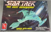 Sealed 1991 AMT Star Trek TNG Klingon Model Kit