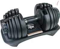DEM Weights, Adjustable Dumbbell 24KG/50LB for Gym