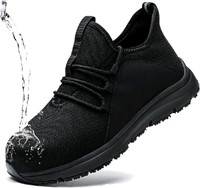 ulogu Waterproof Steel Toe Shoes for Men Comfy Lig