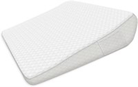 Wedge Pillow Triangle Memory Foam Bed Positioner