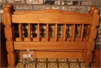Child's Wood Bed Frame - Twin