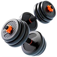 Ergonomic Dumbbell Weight Set for Weightlifting &