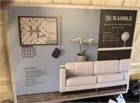 "Scrabble Delux 2-in-1 Wall Edition" Game