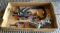 C clamps, frame clamps