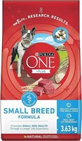 Purina ONE +Plus Small Breed Dry Dog Food 3.6 Kg