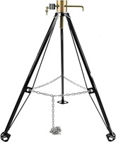 PEAKTOW PTJ0604 King Pin 5th Wheel Tripod Jack