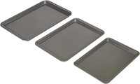 *GoodCook Nonstick 3-Piece Cookie Sheets