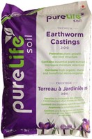 Pure Life Earthworm Castings 20 Liter