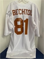 Herbert “Hub” Bechtol Autographed Jersey