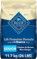 Blue Buffalo Life Protection Formula Senior food