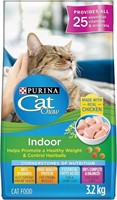 Cat Chow Indoor Dry Cat Food 3.2kg