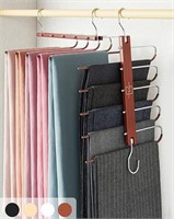 MORALVE Pants Hangers Space Saving