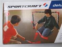 SPORTCRAFT Deluxe Knee Hockey Set